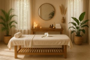 Image of a health and wellness spa.