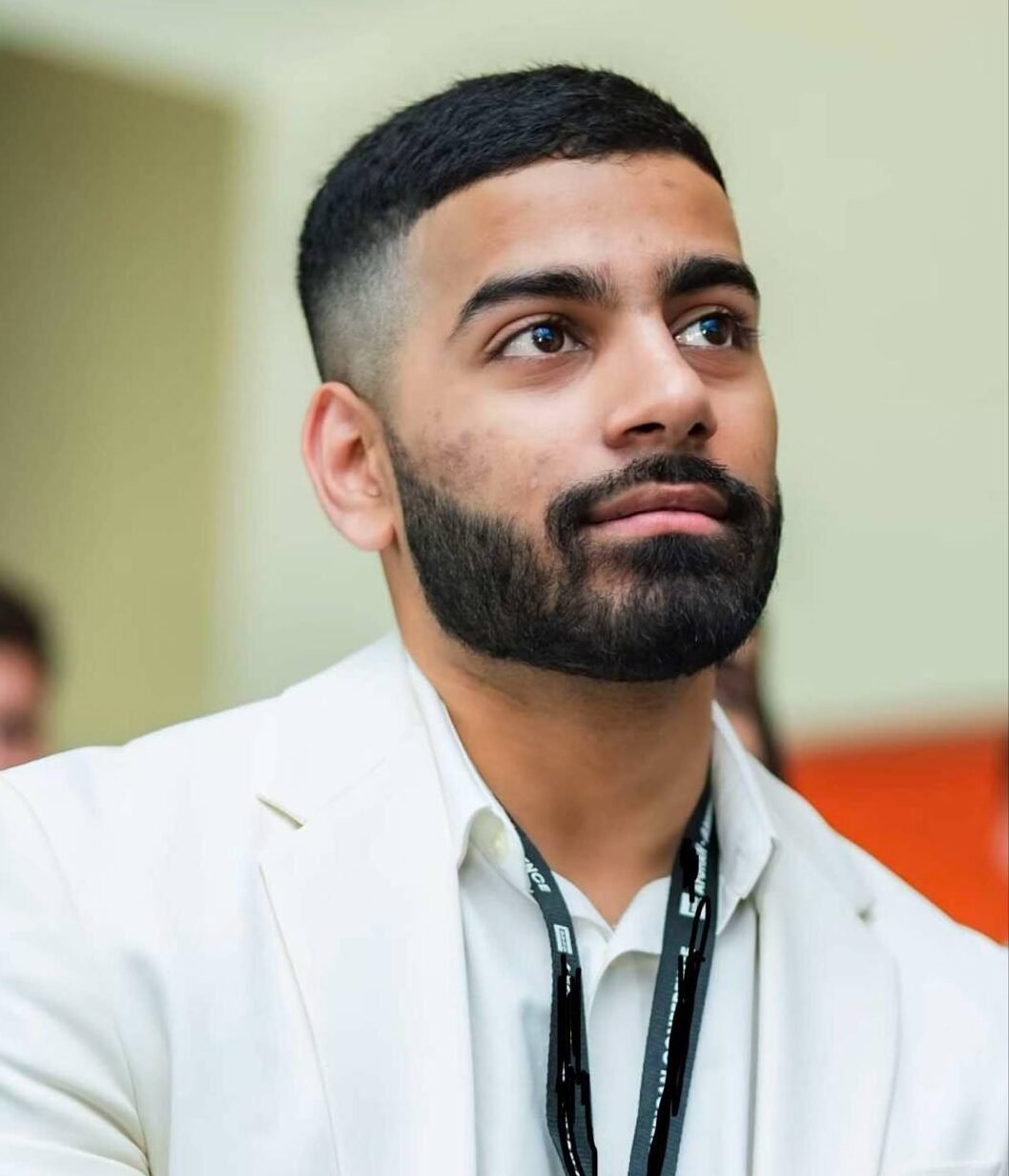 Headshot of a man in a conference. Revenue Stream Advertising testimonial #1.